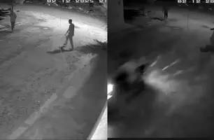 Criminosos fazem tocaias e espalham medo no Conjunto Júlio Almeida, em Timon (Foto: Reprodução)