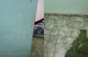 Criminosos invadem casa e disparam contra jovem durante a madrugada no Piauí (Foto: Divulgação/PMPI)