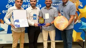 Cristino Castro recebe Selo Ouro de Referência em Atendimento do Sebrae 2025 (Foto: Reprodução)