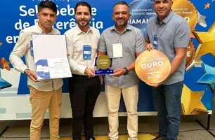 Cristino Castro recebe Selo Ouro de Referência em Atendimento do Sebrae 2025 (Foto: Reprodução)
