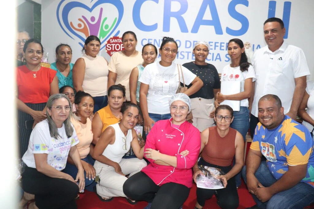 Curso de Delícias Natalinas incentiva empreendedorismo em São Raimundo Nonato