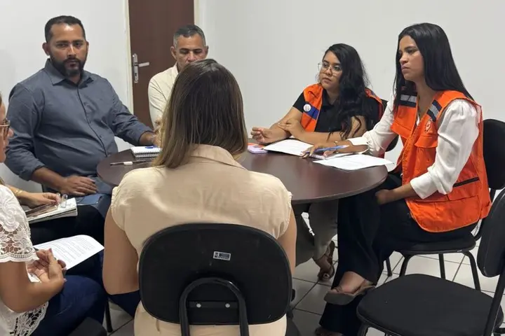 Defesa Civil articula ações e realiza visita técnica ao Piscinão, em Parnaíba