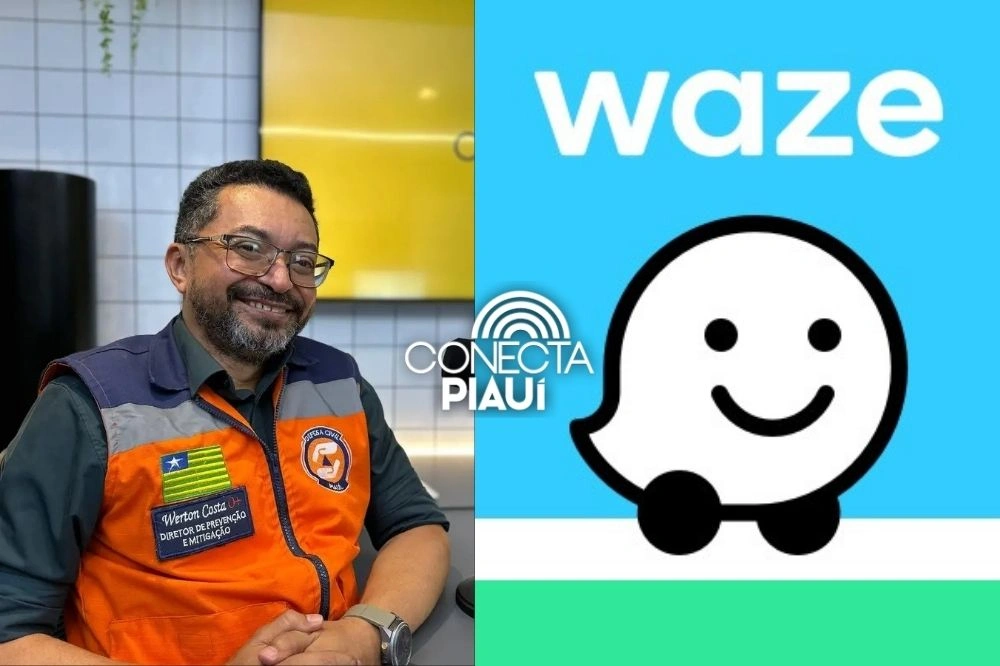 Defesa Civil usa Waze para alertar sobre alagamentos durante chuvas em Teresina