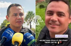 Delegado Charles Pessoa recebe ameaça após megaoperações contra facções no Piauí