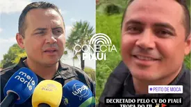 Delegado Charles Pessoa recebe ameaça após megaoperações contra facções no Piauí (Foto: Conecta Piauí)