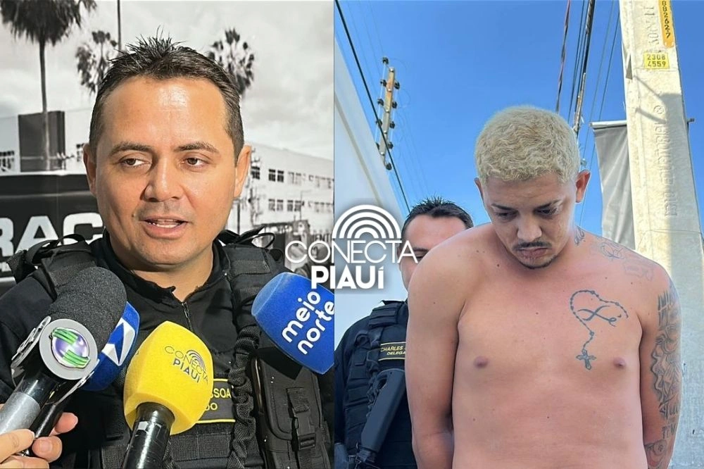 Delegado detalha captura de 'Dorme Sujo', foragido preso em Monsenhor Gil