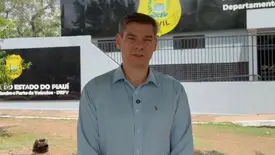 Delegado Marcelo Dias, coordenador do DRFV (Foto: Reprodução)