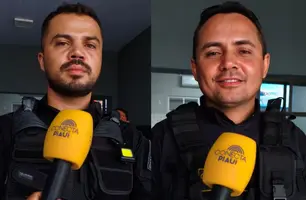 Delegados Ayslan Magalhães e Charles Pessoa (Foto: Conecta Piauí)