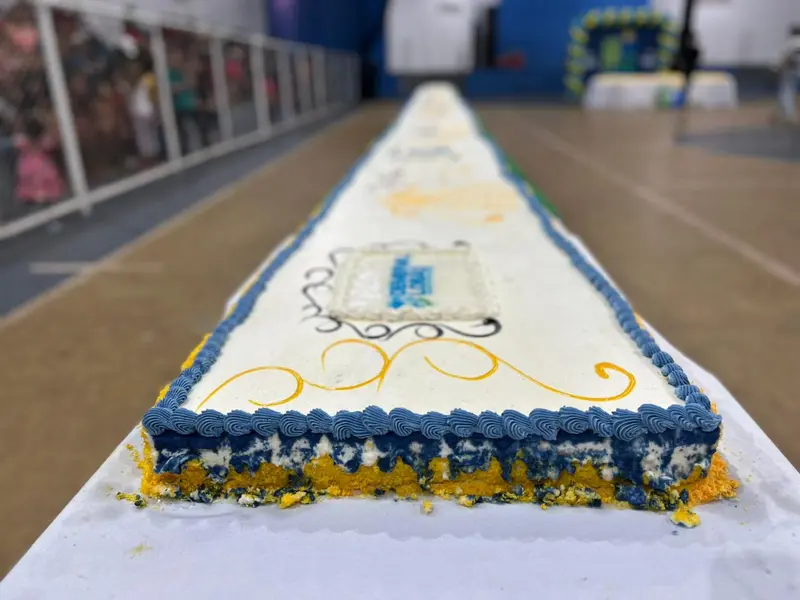 Demerval Lobão celebra 62 anos com bolo, shows e participação popular