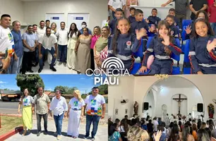 Demerval Lobão celebra 62 anos com fé, cultura e shows na Arena de Eventos (Foto: Conecta Piauí)