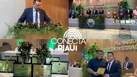 Demerval Lobão celebra 62 anos com homenagens e festa popular (Foto: Portal Conecta Píaui)