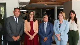 Dep. Limma recebe cônsul da Argentina e discute novas parcerias para o Piauí (Foto: Reprodução)