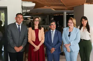 Dep. Limma recebe cônsul da Argentina e discute novas parcerias para o Piauí (Foto: Reprodução)