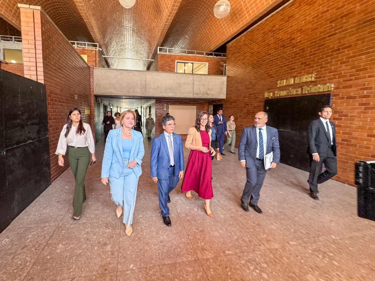 Dep. Limma recebe cônsul da Argentina e discute novas parcerias para o Piauí