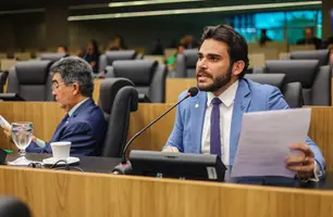 Dep. Marcus Vinícius Kalume - propositor da audiência (Foto: T)