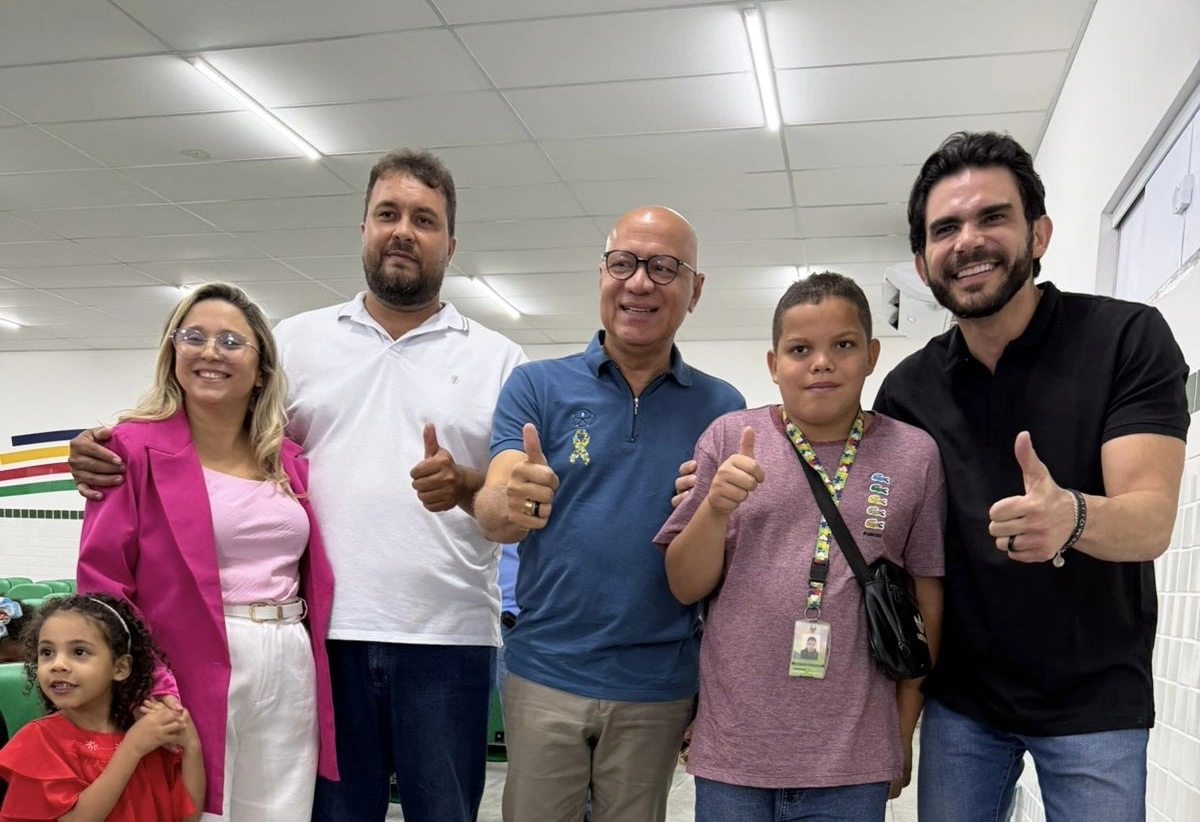 Deputado Dr. Marcus Kalume participa do projeto ‘Mente em Foco’ em Valença e anuncia ações voltadas para inclusão no Vale do Sambito