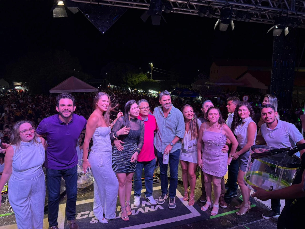 Deputado Dr. Marcus Kalume prestigia comemorações pelos 63 anos de Marcos Parente