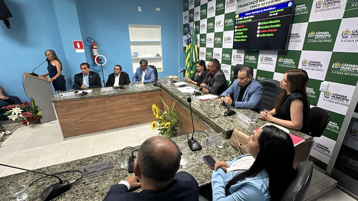 Deputado Evaldo Gomes recebe título de cidadão beneditinense