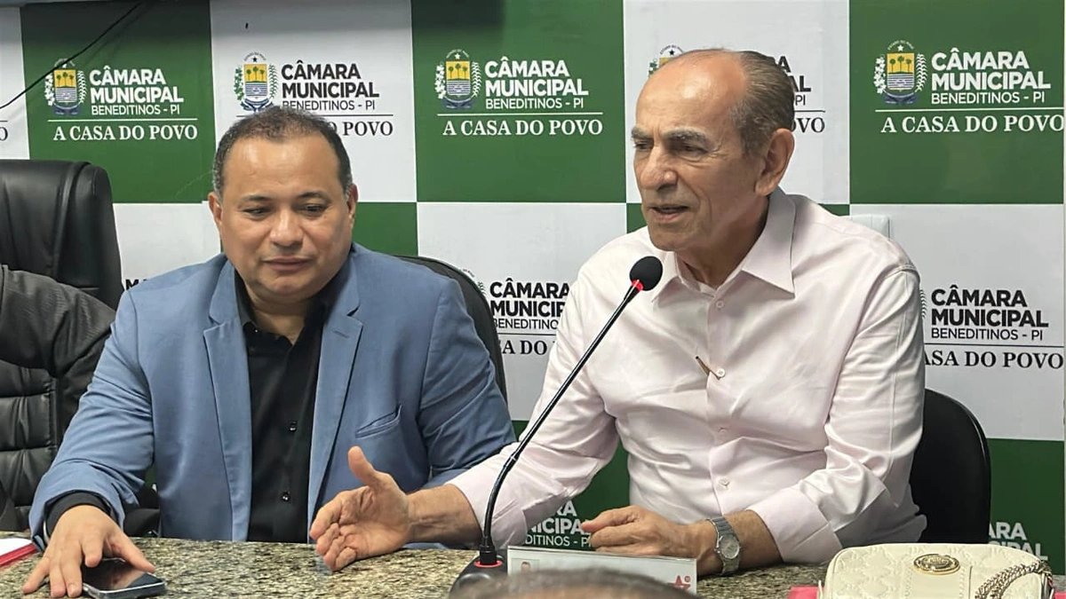 Deputado Evaldo Gomes recebe título de cidadão beneditinense