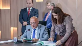 Deputado Franzé Silva, relator da PLOA 2026 (Foto: Ascom Alepi - Thiago Amaral)