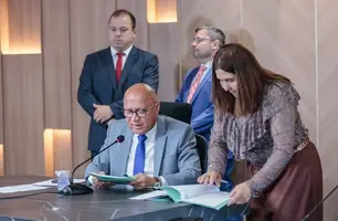 Deputado Franzé Silva, relator da PLOA 2026 (Foto: Ascom Alepi - Thiago Amaral)