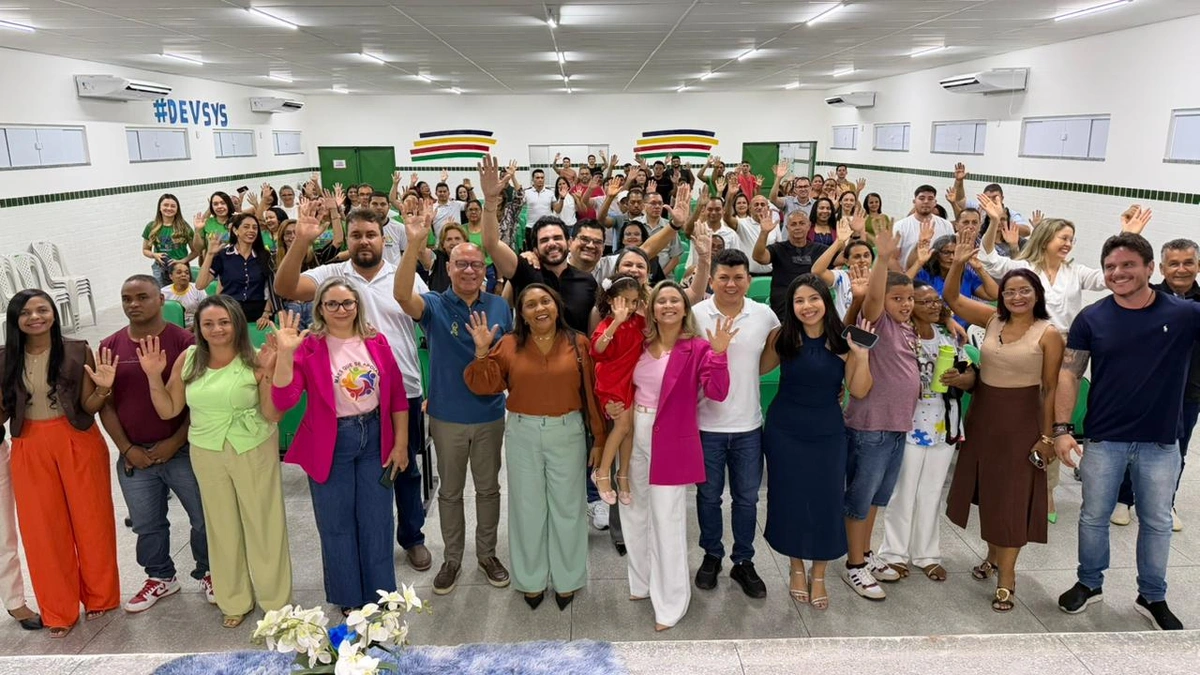 Deputado Rubens Vieira participa da abertura do Programa Mente em Foco em Valença do Piauí