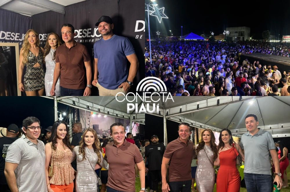 Desejo de Menina e Rey Vaqueiro animam festa de aniversário de Sussuapara