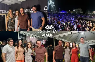 Desejo de Menina e Rey Vaqueiro animam festa de aniversário de Sussuapara (Foto: Conecta Piauí)