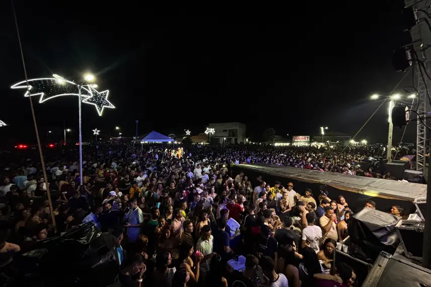 Desejo de Menina e Rey Vaqueiro animam festa de aniversário de Sussuapara