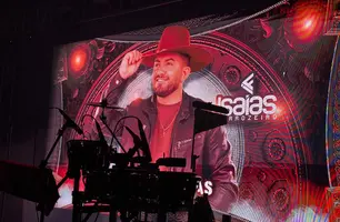 Desejo de Menina e Rey Vaqueiro animam festa de aniversário de Sussuapara (Foto: Conecta Piauí)