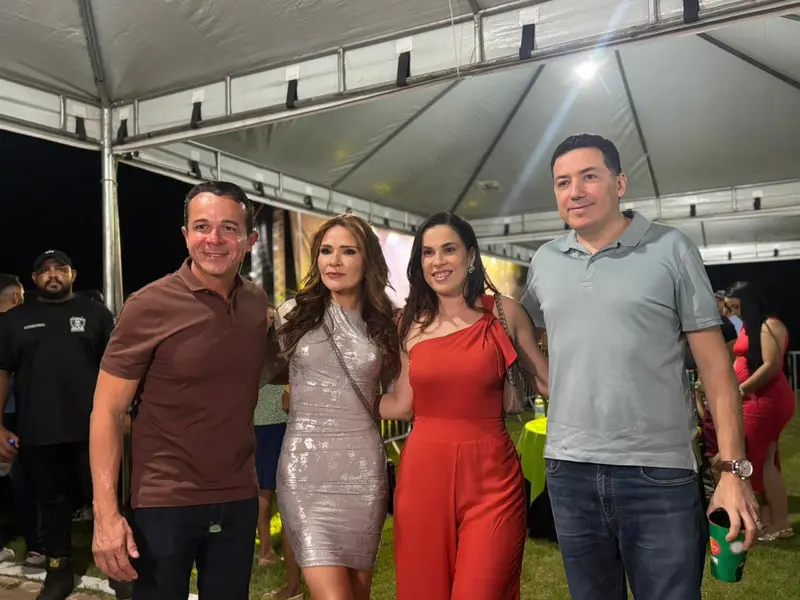 Desejo de Menina e Rey Vaqueiro animam festa de aniversário de Sussuapara