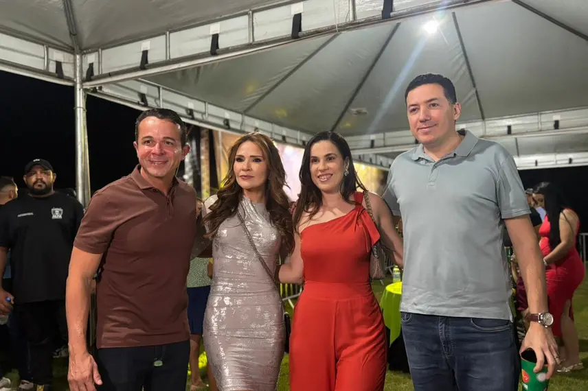 Desejo de Menina e Rey Vaqueiro animam festa de aniversário de Sussuapara