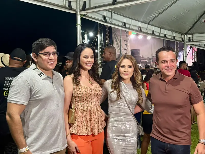 Desejo de Menina e Rey Vaqueiro animam festa de aniversário de Sussuapara