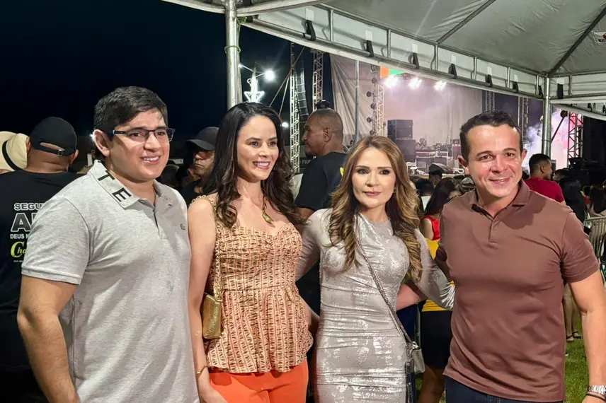 Desejo de Menina e Rey Vaqueiro animam festa de aniversário de Sussuapara