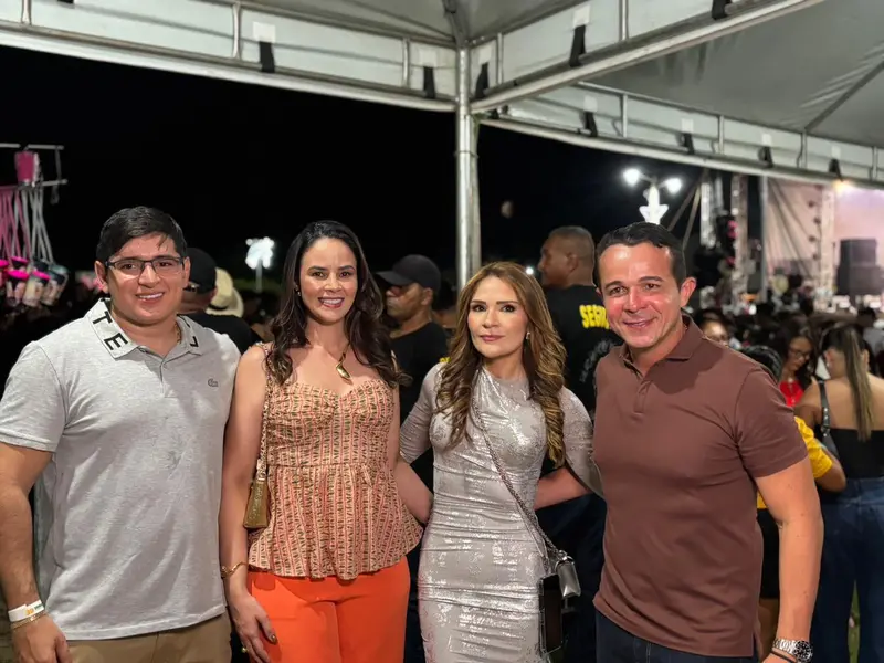 Desejo de Menina e Rey Vaqueiro animam festa de aniversário de Sussuapara