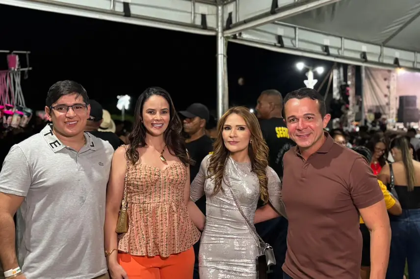 Desejo de Menina e Rey Vaqueiro animam festa de aniversário de Sussuapara