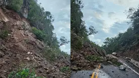 Deslizamento de terra (Foto: Blog do Sigi Vilares)