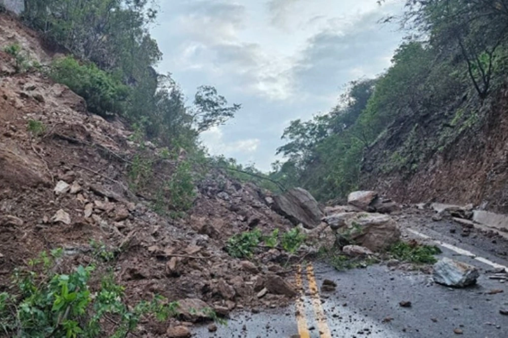 Deslizamento de terra
