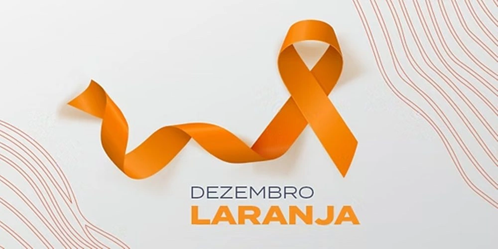 Dezembro Laranja alerta para prevenção e diagnóstico precoce do câncer de pele