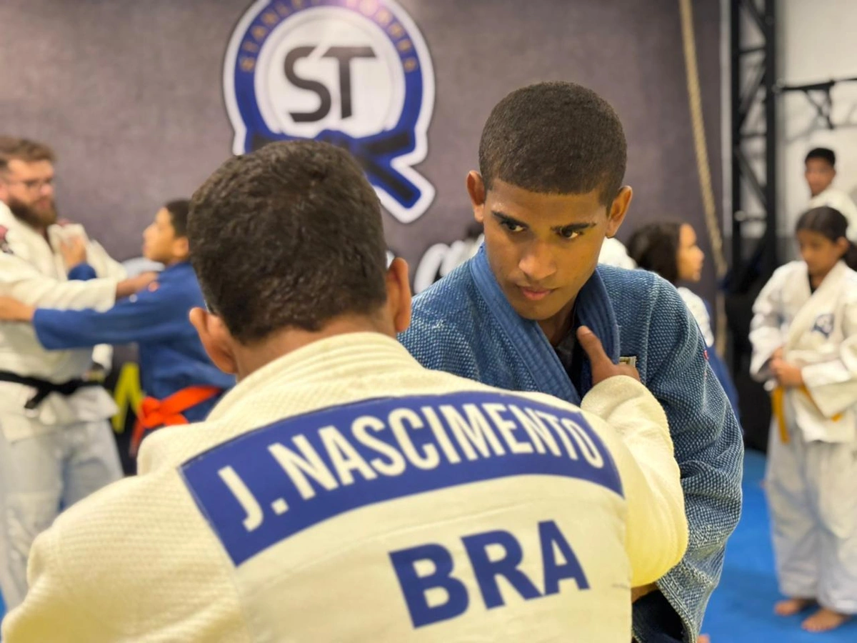 Dia do Atleta: Phelipe Ramon brilha no judô nacional