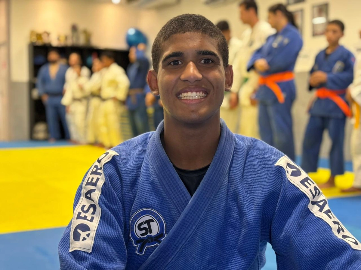 Dia do Atleta: Phelipe Ramon brilha no judô nacional