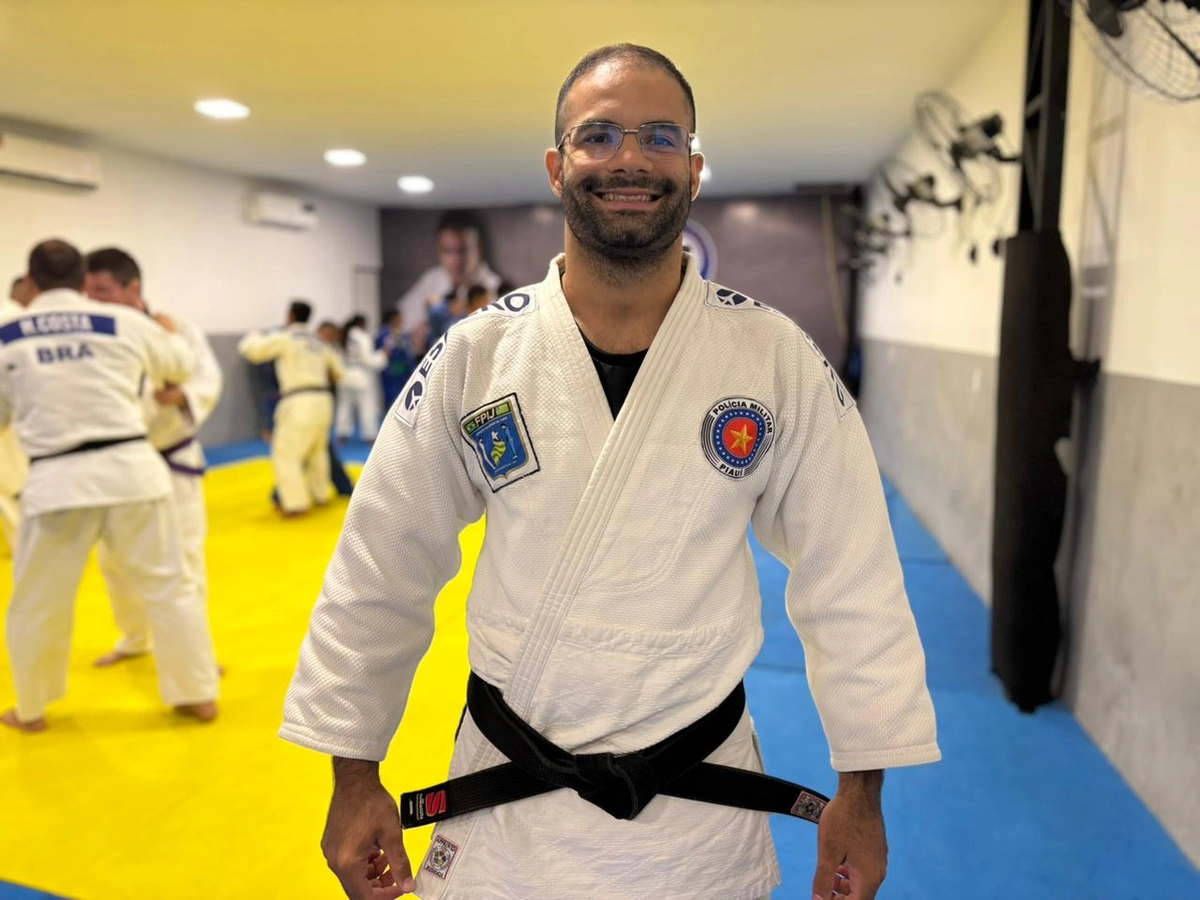 Dia do Atleta: Phelipe Ramon brilha no judô nacional