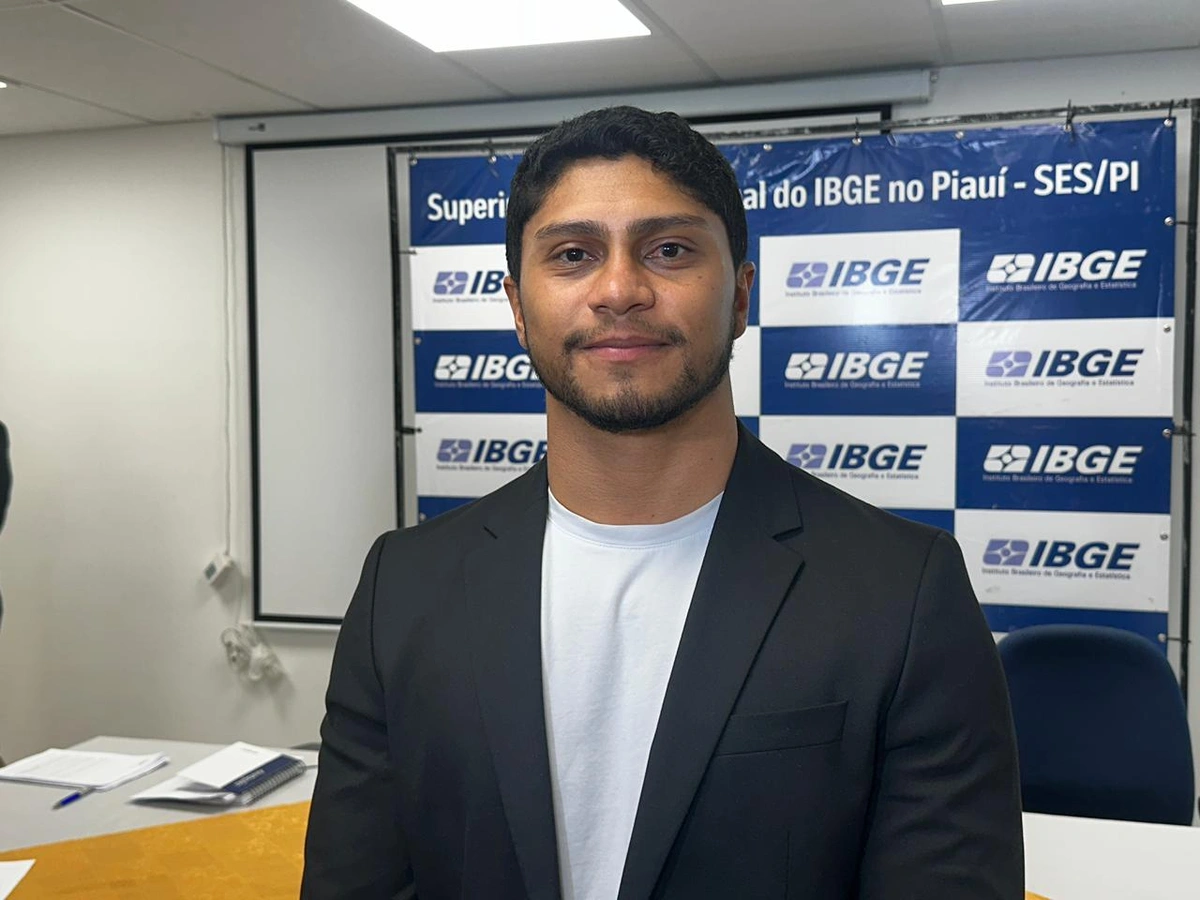 Diarlison Costa, diretor de Economia Aplicada e Estatística (Seplan)