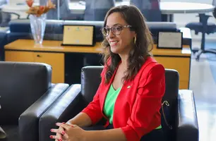 Diplomata Julieta Grande (Foto: Reprodução)