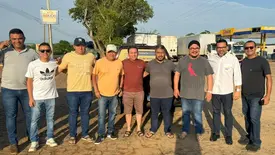 Diretor do Conecta Piauí desbrava Sul do estado com Daniell e Maxwell da Mariínha (Foto: Conecta Piauí)