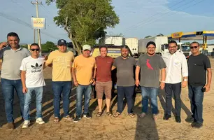 Diretor do Conecta Piauí desbrava Sul do estado com Daniell e Maxwell da Mariínha (Foto: Conecta Piauí)