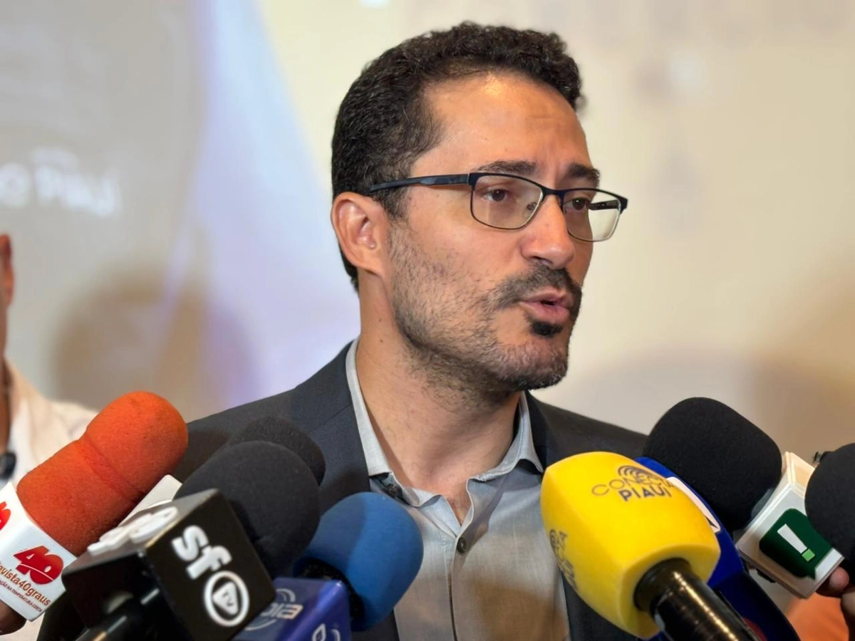 Diretor executivo da Águas do Piauí, Daniel Almeida