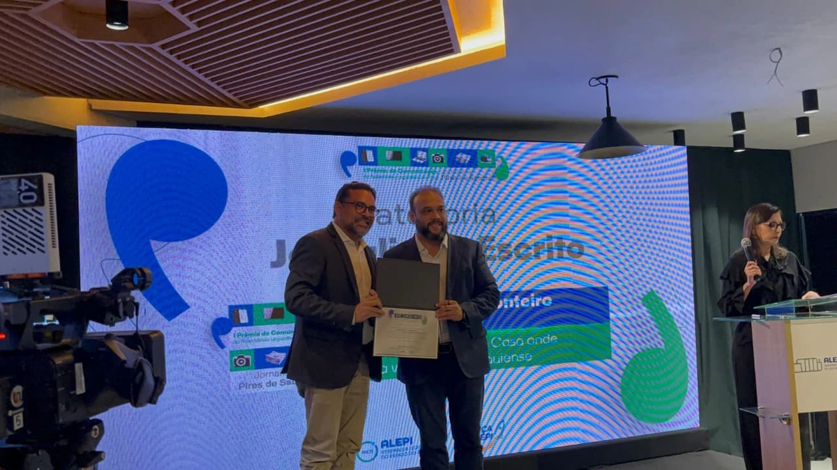 Diretor executivo do Conecta Piauí, Thiago Monteiro