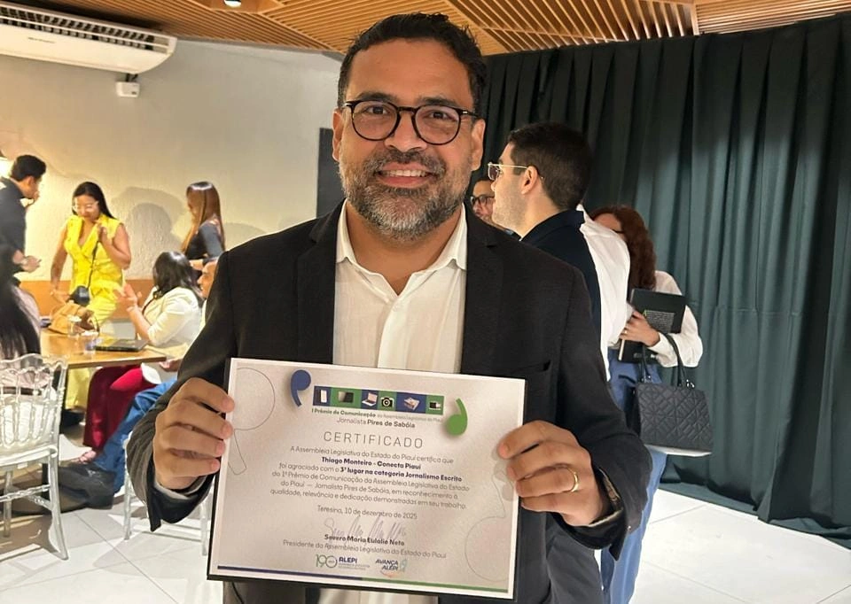 Diretor Executivo do Grupo Conecta Piauí - Thiago Monteiro