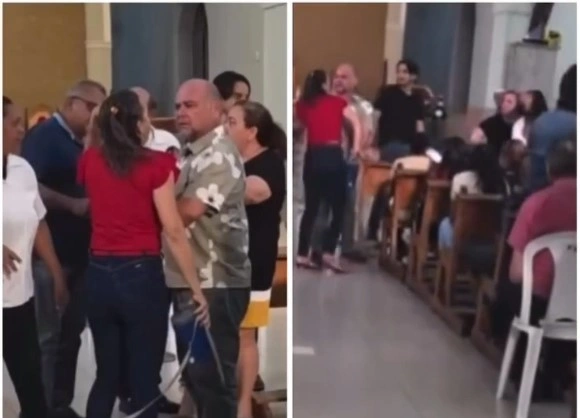 Discussão durante novena provoca tumulto em igreja da zona Norte de Teresina